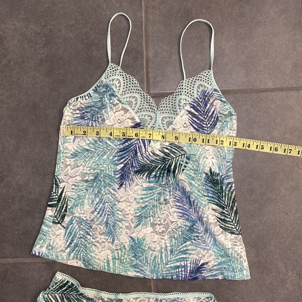 In Bloom by Jonquil Act Naturally Camisole & Shorts Pajamas XS - Picture 5 of 8